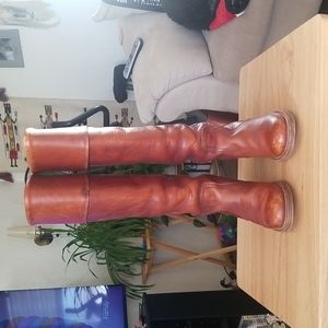 Vintage Frye black label boots